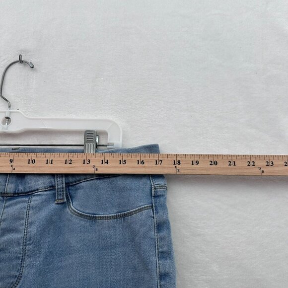 Judy Blue Jeans Womens 15/32 Blue Skinny Fit Pullon Stretch High Rise - Picture 5 of 12